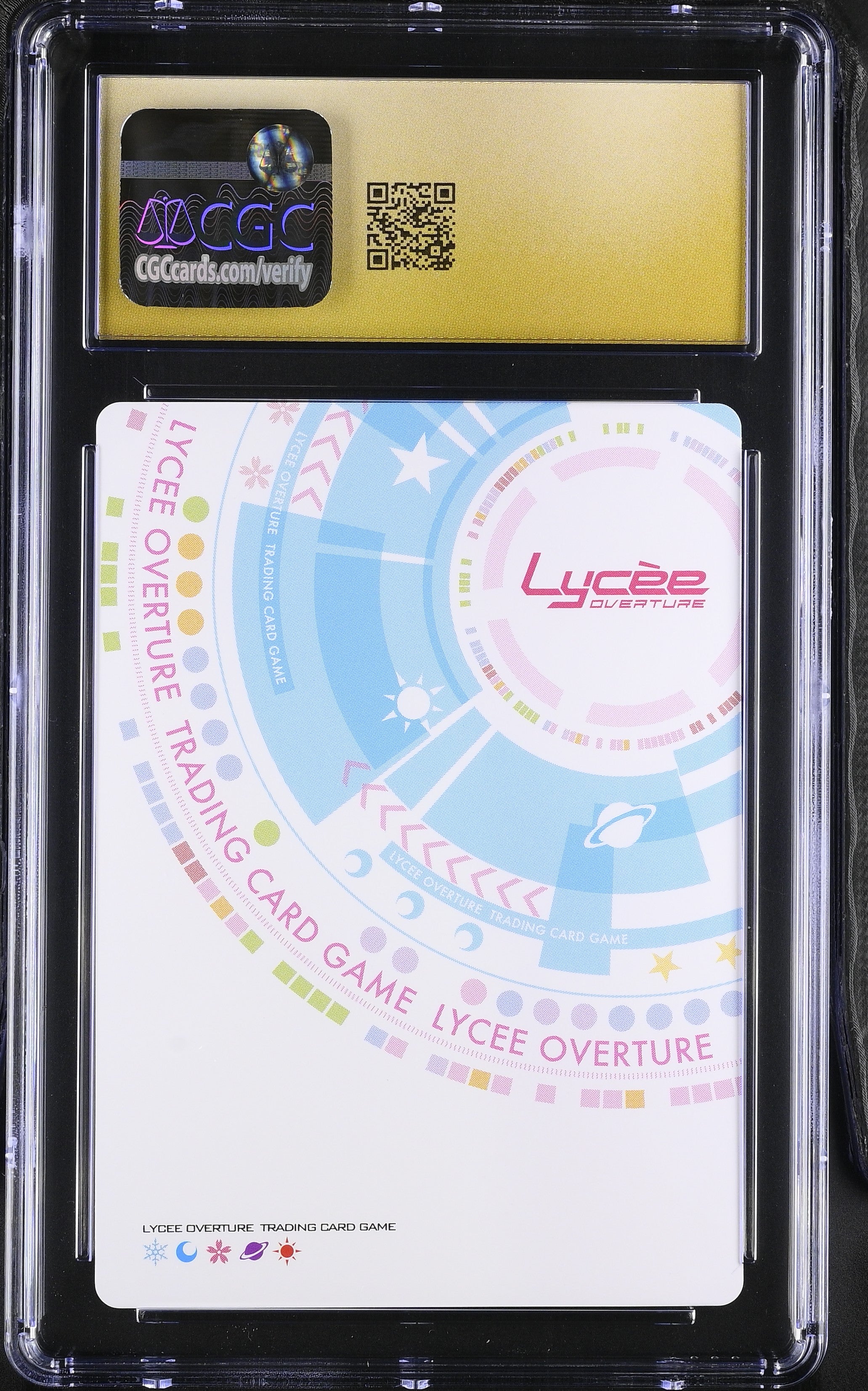 Lycee Overture A Mysterious Smile Natsume Shiki LO-4906-K KR CGC Pristine 10